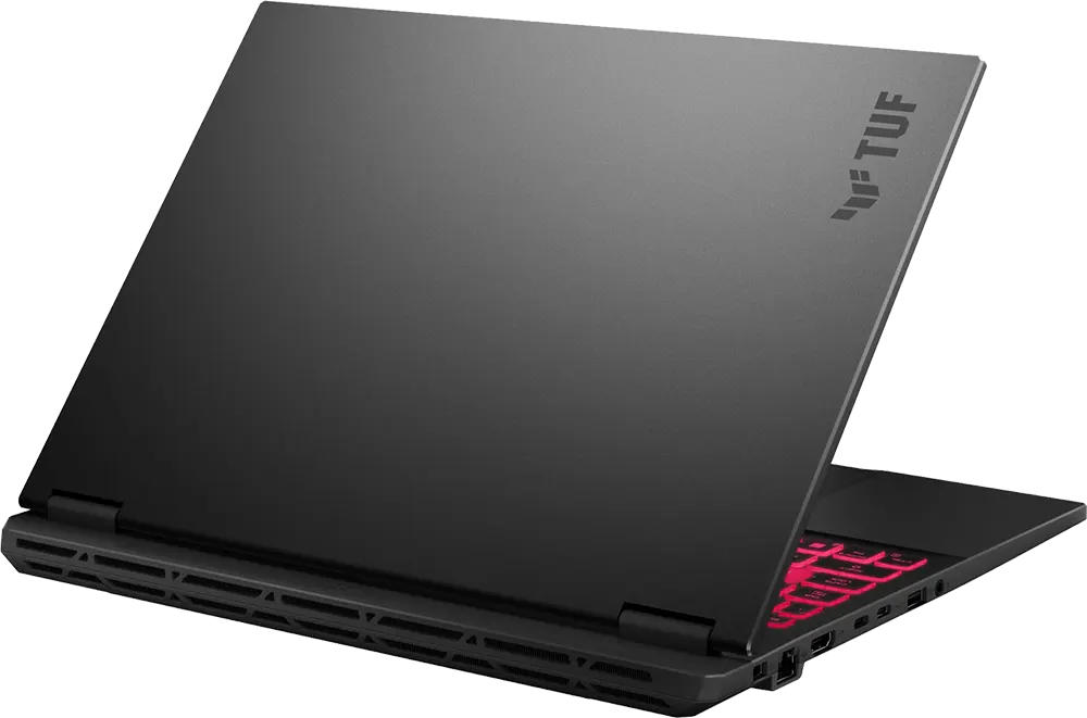 Laptop ASUS TUF Gaming A16 (2024) FA608WI-QT044W, AMD Ryzen™ AI 9 HX 370, 16GB RAM, 1TB SSD Hard Disk, 16" FHD Display, NVIDIA® GeForce RTX™ 4070-8GB Graphics Card, Windows 11 Home , Black