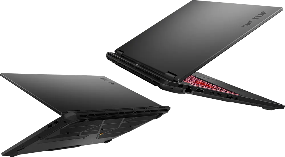Laptop ASUS TUF Gaming A16 (2024) FA608WI-QT044W, AMD Ryzen™ AI 9 HX 370, 16GB RAM, 1TB SSD Hard Disk, 16" FHD Display, NVIDIA® GeForce RTX™ 4070-8GB Graphics Card, Windows 11 Home , Black