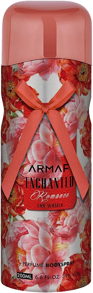اسبراي معطر للجسم انشانتد رومانس للنساء من أرماف، 200 مل