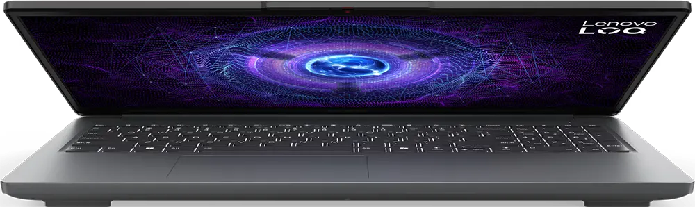 Lenovo Laptop LOQ 15IAX9E, Intel® Core™ I5-12450HX, 16GB RAM, 512GB SSD Hard Disk, NVIDIA GeForce RTX3050 6GB GDDR6 Graphics Card, 15.6 Inch FHD IPS Display, Luna Grey + Mouse For Free