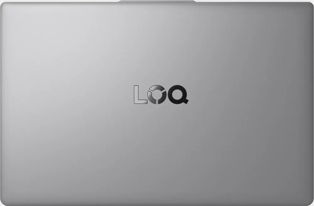 Lenovo Laptop LOQ 15IAX9E, Intel® Core™ I5-12450HX, 16GB RAM, 512GB SSD Hard Disk, NVIDIA GeForce RTX3050 6GB GDDR6 Graphics Card, 15.6 Inch FHD IPS Display, Luna Grey + Mouse For Free