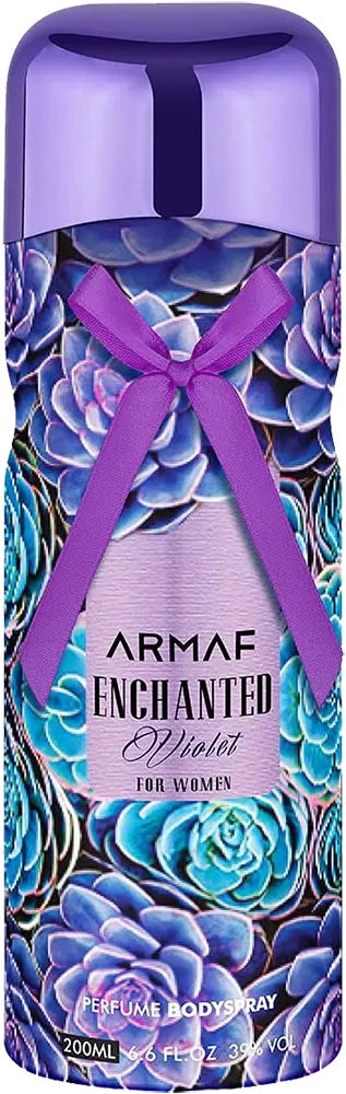 سبراي للجسم انشانتد فيوليت للنساء من أرماف، 200 مل