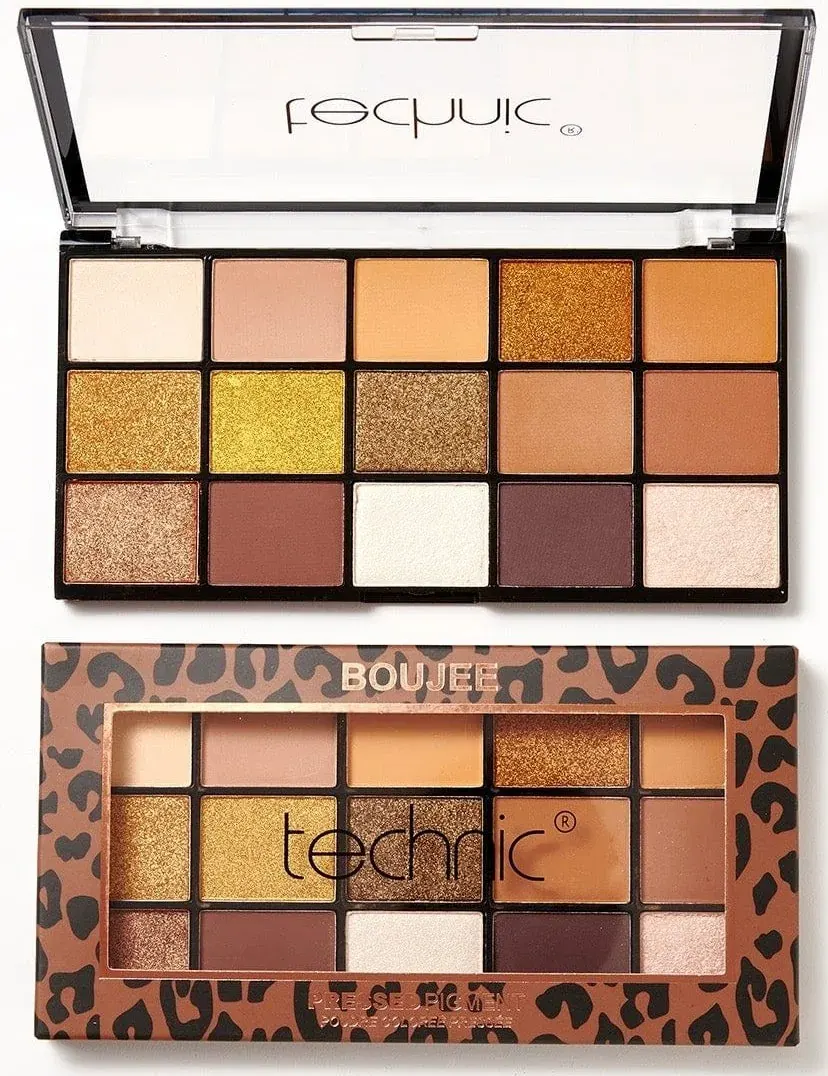Technic Boujee Pressed Pigment Eyeshadow, 15 C