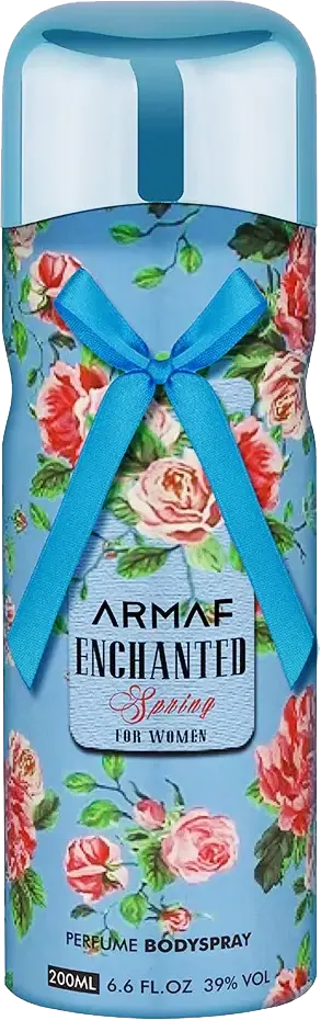 اسبراي معطر للجسم انشانتد سبرينج للنساء من أرماف، 200 مل