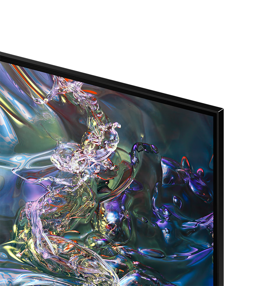 Samsung Smart TV , 75 inch , 4K Resolution , QLED Screen , Air Slim Design, QA75Q60DAUXEG