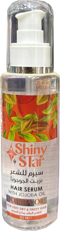 Shiny Star Hair Serum With Jojoba Oil, 125ML