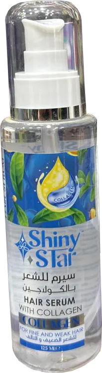 Shiny Star Hair Serum With Collagen, 125ML