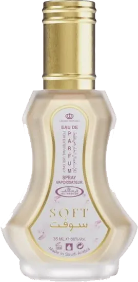 Soft By Al Rehab For Women EDP, 35 ML