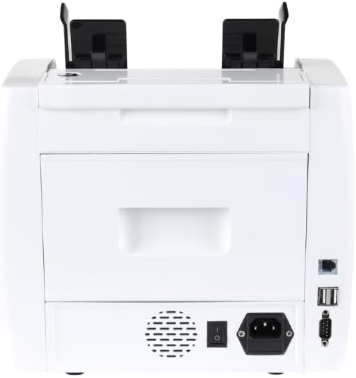 LG Currency Counting Machine, Count 10 Currencies, LCD Display, Counterfeit Detection, 1 Drawer, L-810