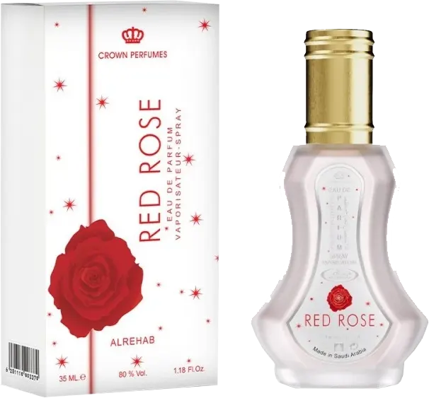 Red Rose By Al Rehab For Women EDP, 35 ML