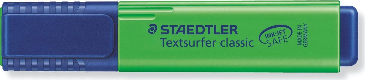 Staedtler Phosphorescent Highlighter pen, Green, chisel tip, 364.5