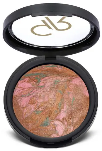 Golden Rose Terracotta Stardust Blush, 103