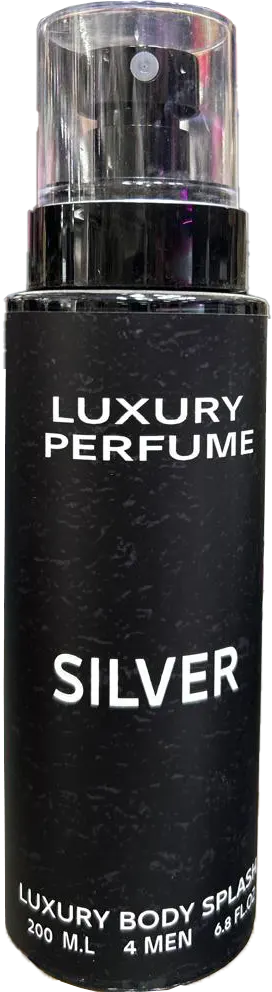 معطر سبلاش لوكسري للجسم، بادي سبلاش سيلفر، 200مل