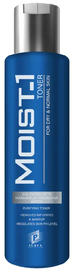 تونر للبشرة الجافة والعادية من مويست ون، 200 مل
