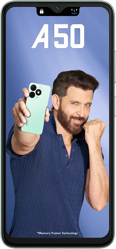 موبايل اي تيل A50 ، ثنائي الشريحة، ذاكرة 128 جيجابايت، رامات 3 جيجابايت، شبكة الجيل الرابع إل تي إي، أخضر