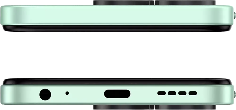 Itel A50 Dual SIM Mobile, 128GB Memory, 3GB RAM, 4G LTE, Lime Green