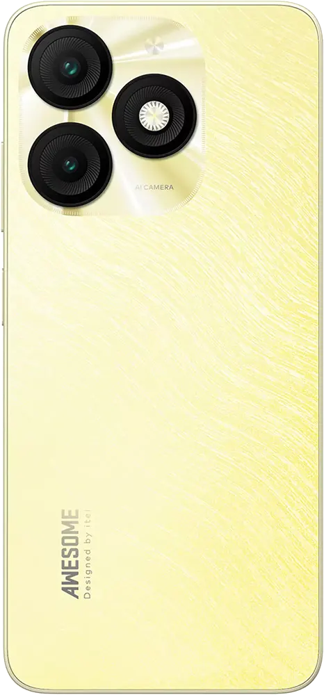 موبايل اي تيل A50 ، ثنائي الشريحة، ذاكرة 128 جيجابايت، رامات 3 جيجابايت، شبكة الجيل الرابع إل تي إي، ذهبي