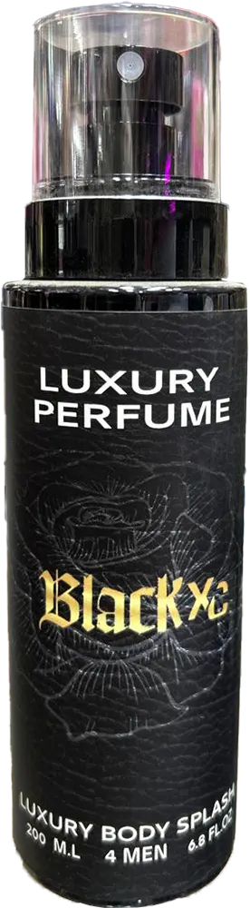 معطر سبلاش لوكسري للجسم، بادي سبلاش بلاك اكس سي، 200مل