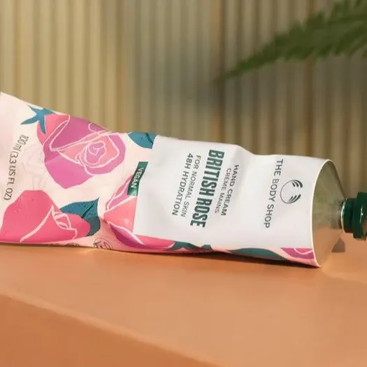 The Body Shop British Rose Hand Cream, 100ML