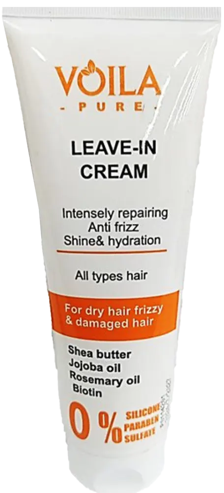 Voila Leave-In Cream, 250ML