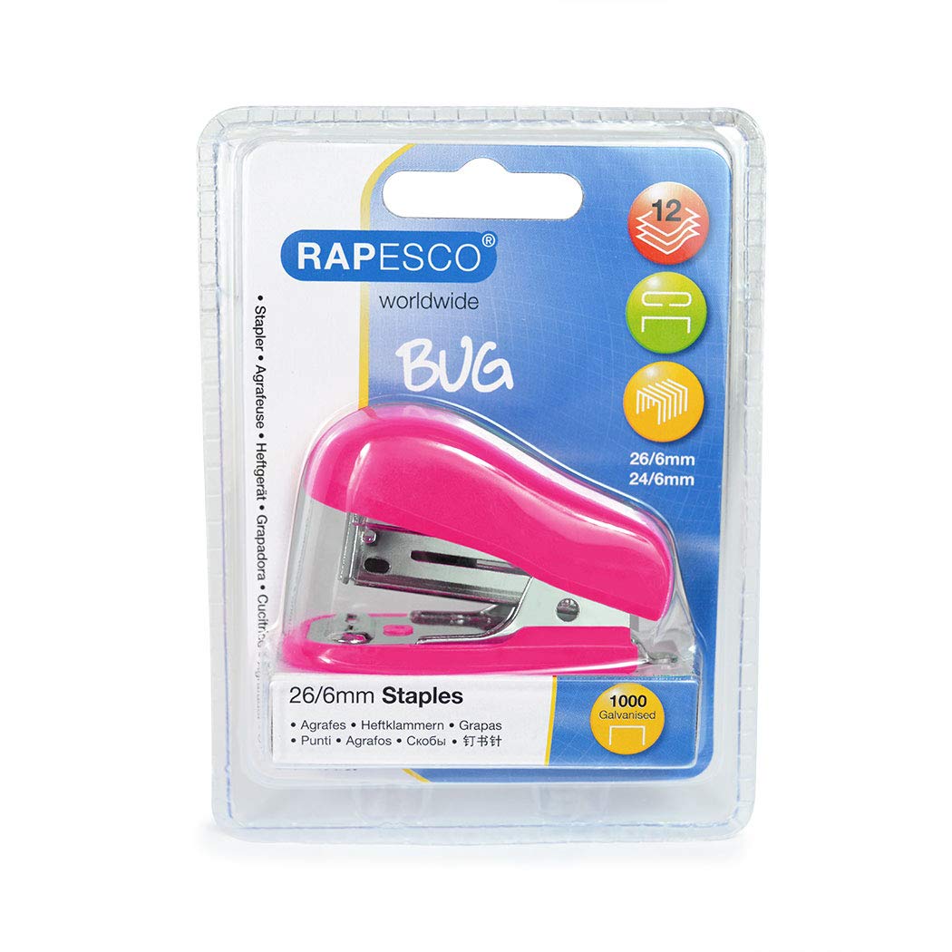 Rapesco Bug dingli Mini Stapler DL368