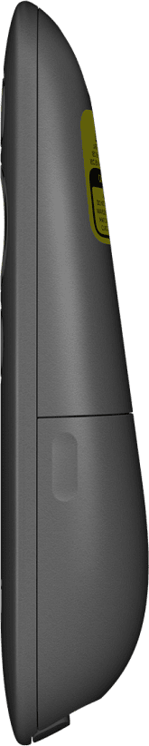Logitech Presentation Laser Remote, Wireless, USB, Graphite, R500s