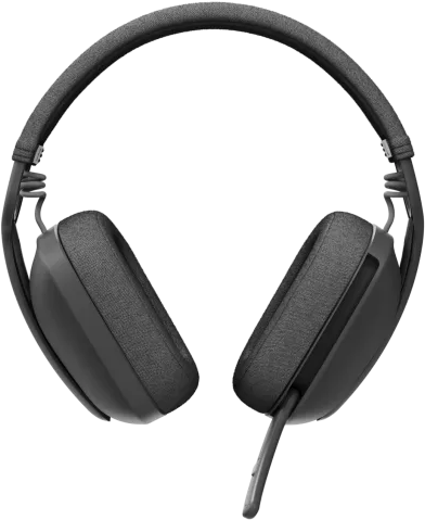 Logitech ZONE VIBE Wireless Headset, Bluetooth 5.2, Dual Omnidirectional Microphone, Noise Cancelling, Graphite, ZONE VIBE 100 - 981-001213