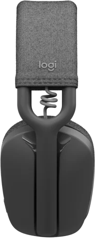 Logitech ZONE VIBE Wireless Headset, Bluetooth 5.2, Dual Omnidirectional Microphone, Noise Cancelling, Graphite, ZONE VIBE 100 - 981-001213