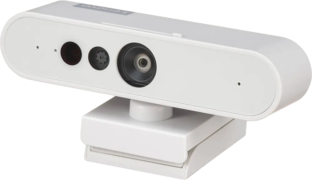 Wired Webcam Lenovo 510 , USB 2.0 Interface, FHD, Cloud Grey