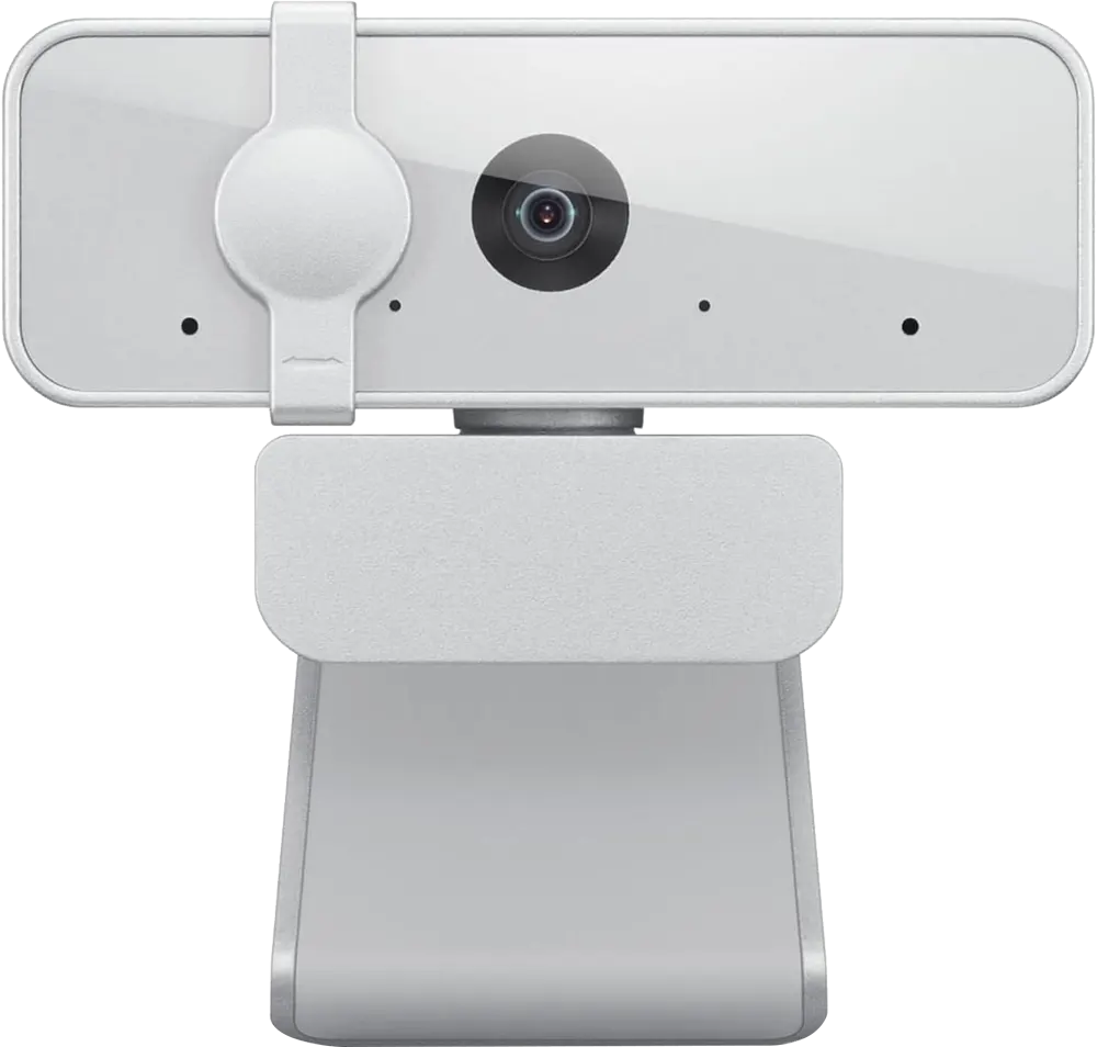 Wired Webcam Lenovo 300 , USB 2.0 Interface, FHD, Cloud Grey