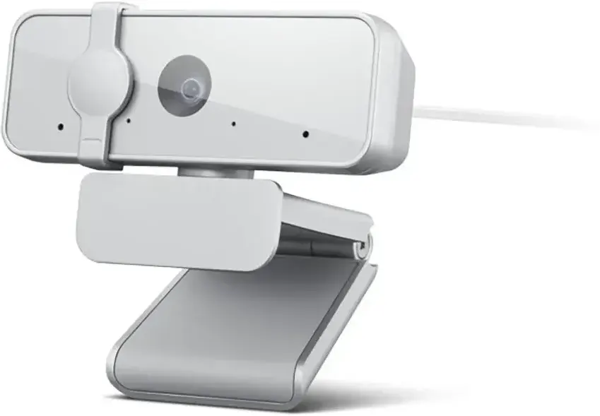 Wired Webcam Lenovo 300 , USB 2.0 Interface, FHD, Cloud Grey