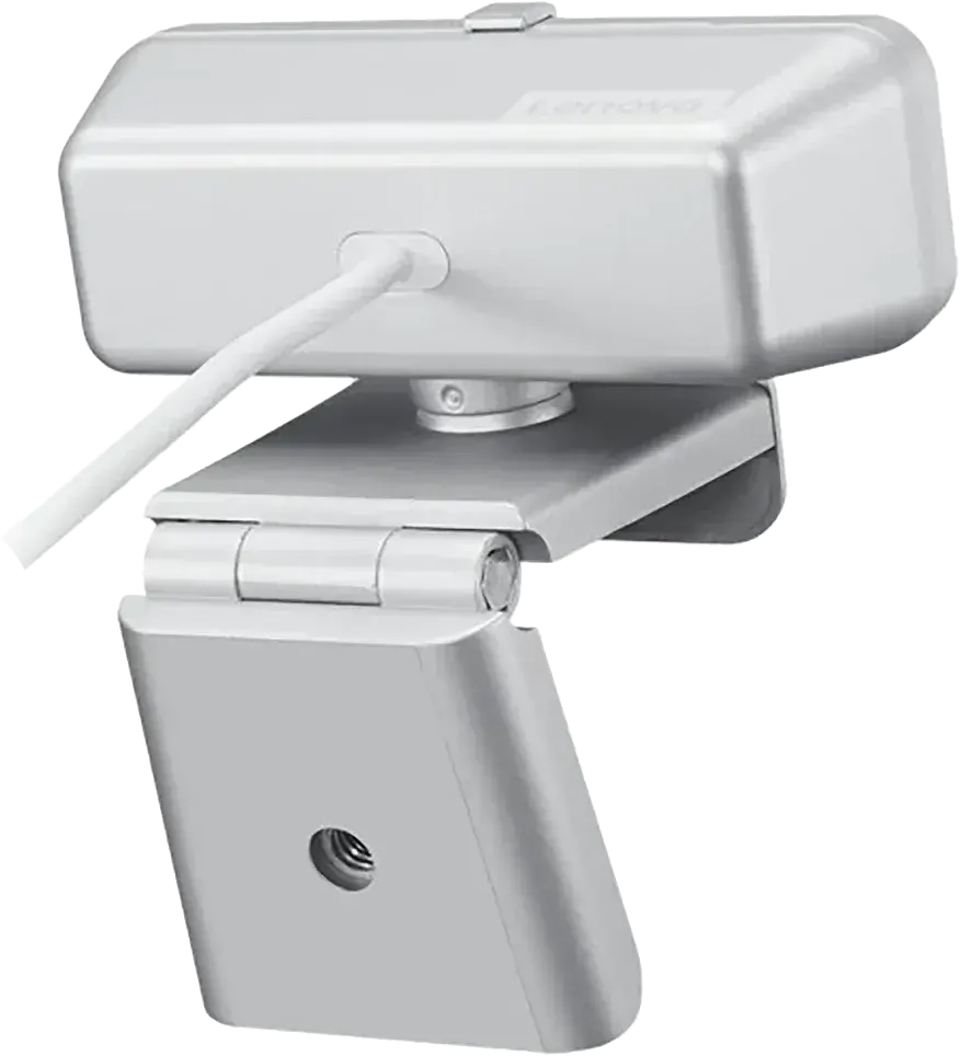 Wired Webcam Lenovo 300 , USB 2.0 Interface, FHD, Cloud Grey