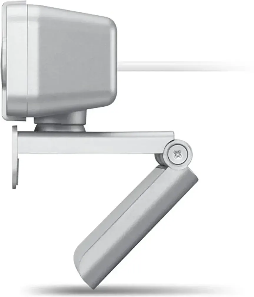 Wired Webcam Lenovo 300 , USB 2.0 Interface, FHD, Cloud Grey