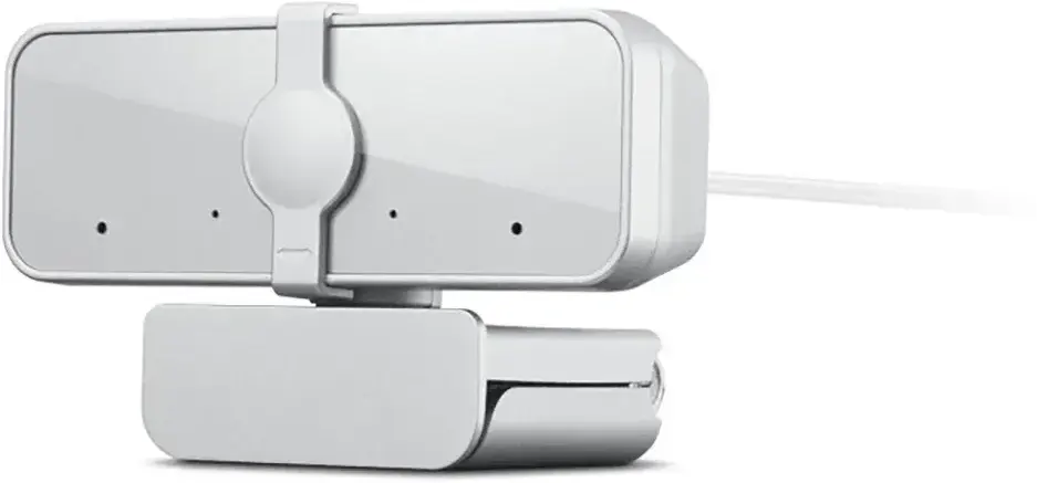 كاميرا ويب سلكية لينوفو 300، واجهة USB 2.0، دقة FHD، رمادي سحابي