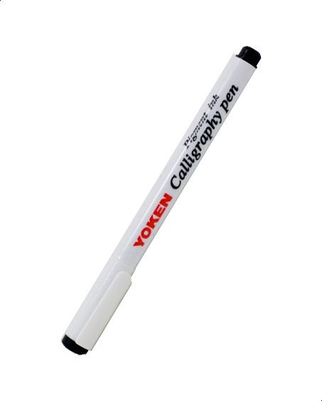 قلم خط عربي 2 ملم يوكن، أسود، CA.3