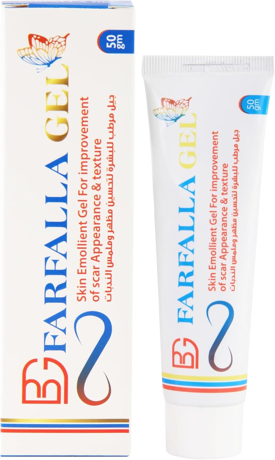 Bg Farfalla Skin Emollient Scar Gel, 50Gm