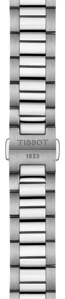 Tissot Swiss Men's Watch , Round Hands , Stainless Steel Strap , Water Resistant , Silver, T150-410-11-091