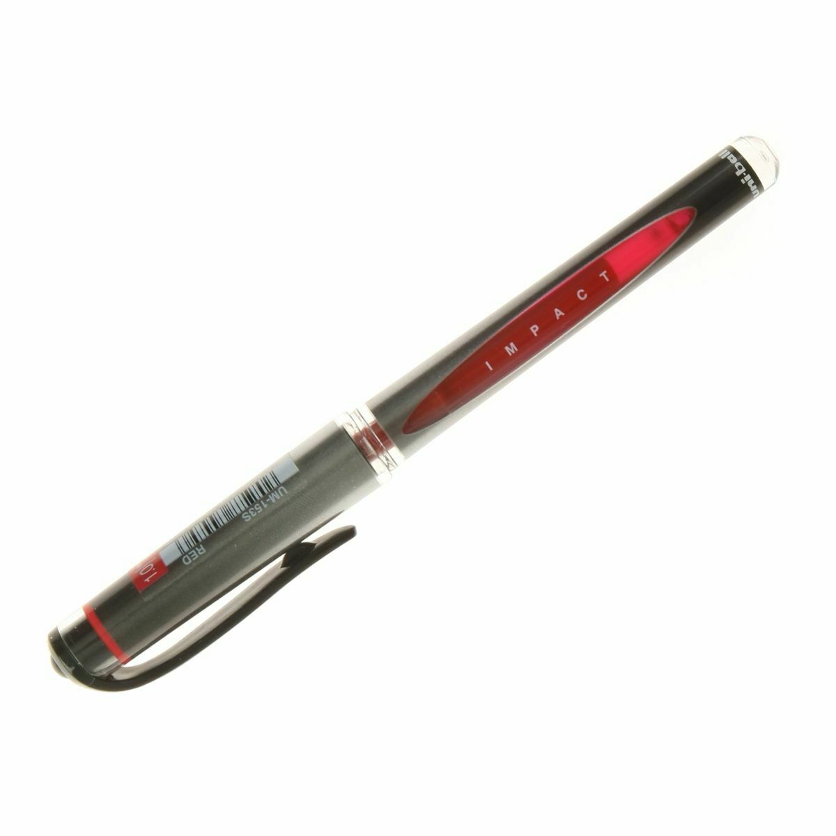 Uniball Rollerball pen, 0.7 mm, Red, UM.153S