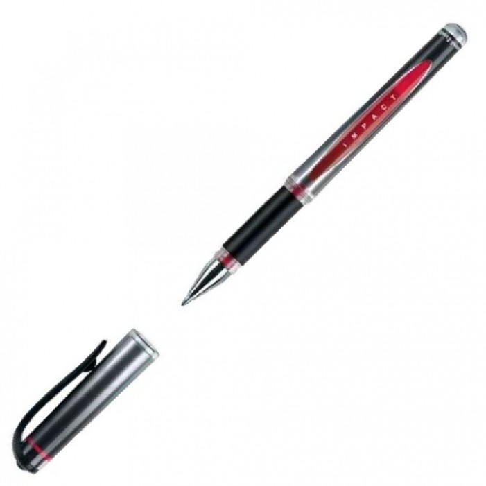 قلم حبر سايل يوني بول، 7 ملم، أحمر، UM.153S
