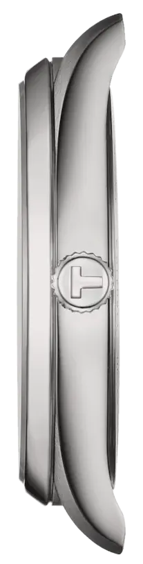 Tissot Swiss Men's Watch , Round Hands , Stainless Steel Strap , Water Resistant , Silver, T150-410-11-051