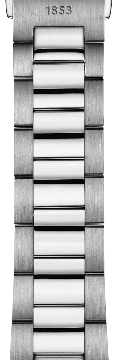 Tissot Swiss Men's Watch , Round Hands , Stainless Steel Strap , Water Resistant , Silver, T150-410-11-051