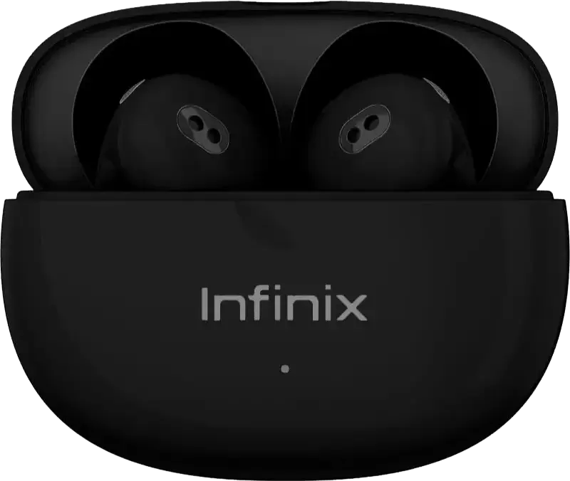 سماعات أذن لاسلكية انفينيكس XBuds 3 XE31، بلوتوث V5.3، مقاومة للماء، خاصية إلغاء الضوضاء، أسود