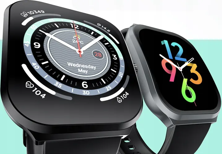 ساعة انفينيكس الذكية XWatch 3 Plus XW3P، شاشة تعمل باللمس 2.13 بوصة ، بلوتوث ، مقاومة للماء ، 300 مللي أمبير ، أسود