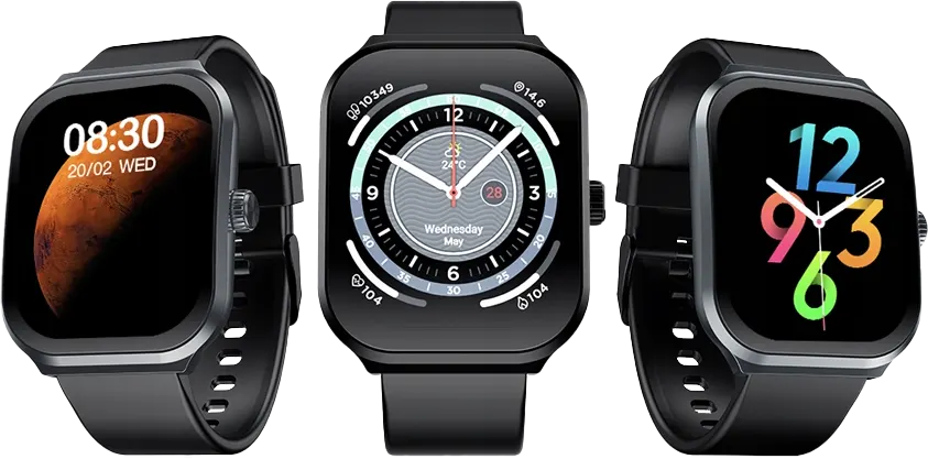 ساعة انفينيكس الذكية XWatch 3 Plus XW3P، شاشة تعمل باللمس 2.13 بوصة ، بلوتوث ، مقاومة للماء ، 300 مللي أمبير ، أسود