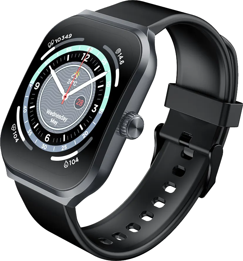 ساعة انفينيكس الذكية XWatch 3 Plus XW3P، شاشة تعمل باللمس 2.13 بوصة ، بلوتوث ، مقاومة للماء ، 300 مللي أمبير ، رمادي