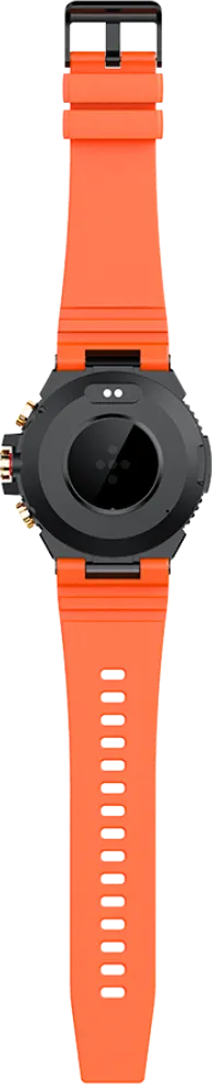 ساعة انفينيكس الذكية XWatch 3GT XW3GT، شاشة تعمل باللمس 1.53 بوصة ، بلوتوث ، مقاومة للماء ، 300 مللي أمبيرن 2 حزام، ، ذهبي
