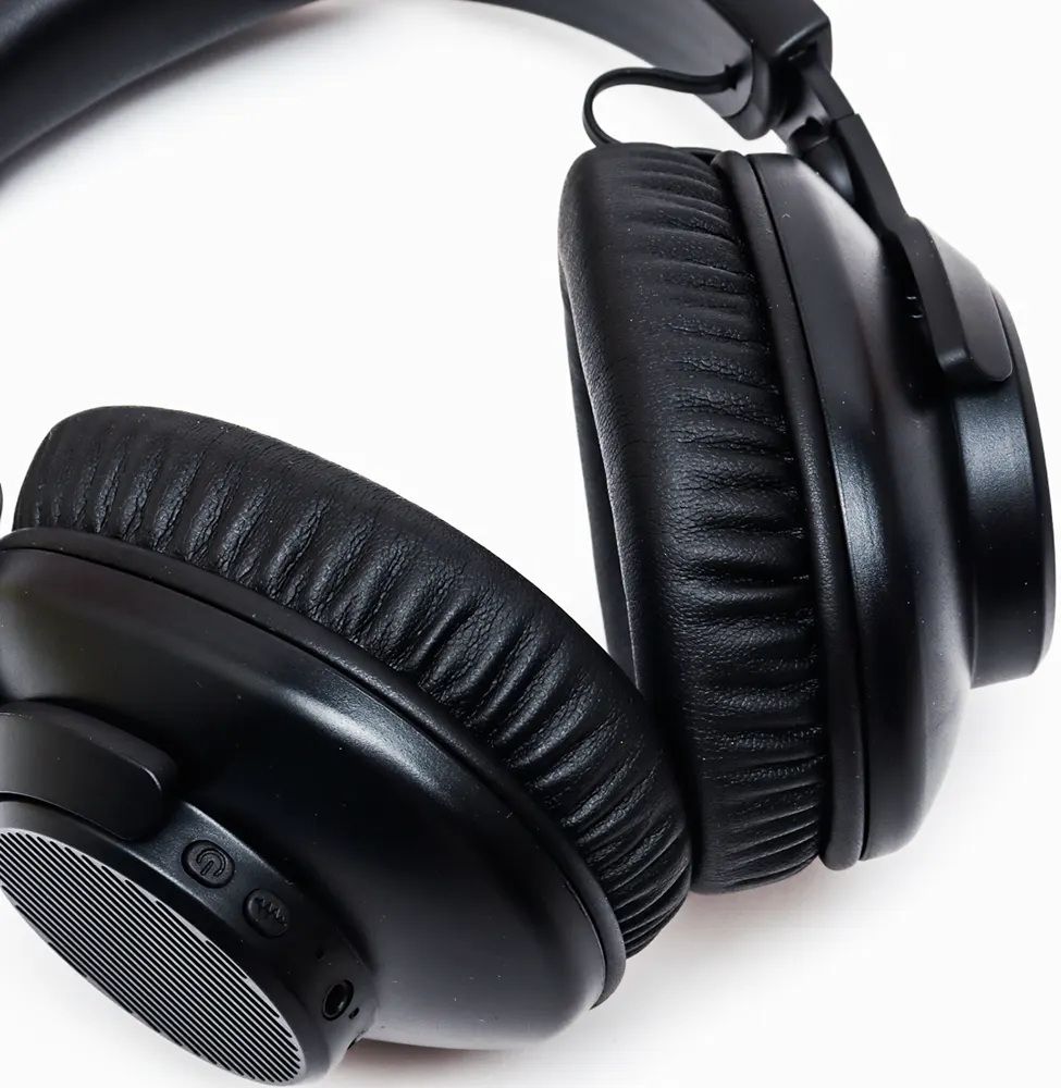 Awei Rechargeable Wireless Headphone, Bluetooth 5.3, ANC, Black, A997 Pro