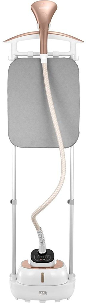 Black & Decker Stand Steam Iron, 2000 Watt, 2 Liter, White, GSTD2075 , (With Ansia Warranty)