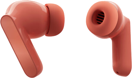 Motorola Wireless Earphones, Bluetooth 5.3, Active Noise Cancellation, CORAL PEACH, XT2443-1