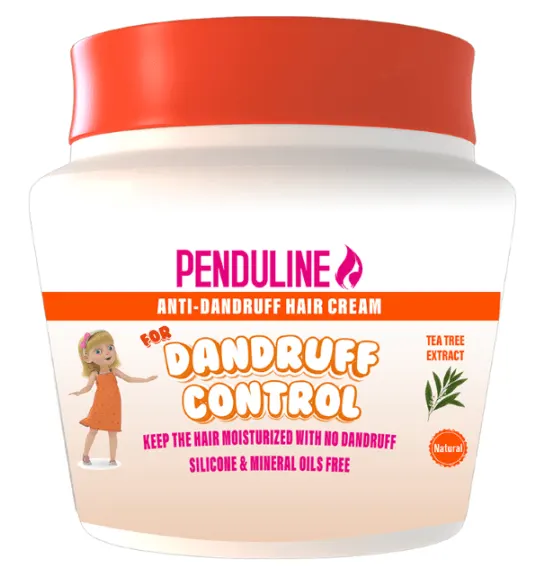 كريم ضد القشرة للاطفال بخلاصه الشاي الاخضر من بيندولين، 150 مل